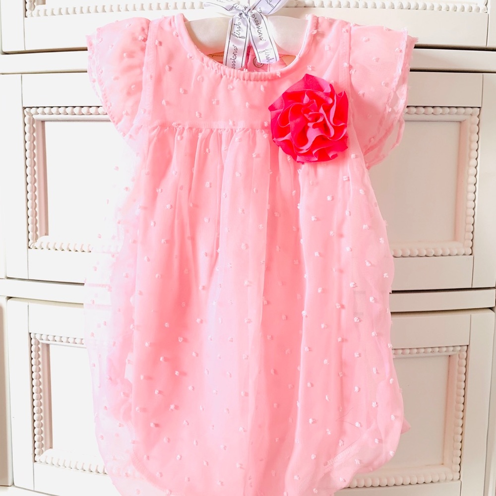 Pink dress